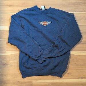 Harley-Davidson Navy Crewneck Sweater